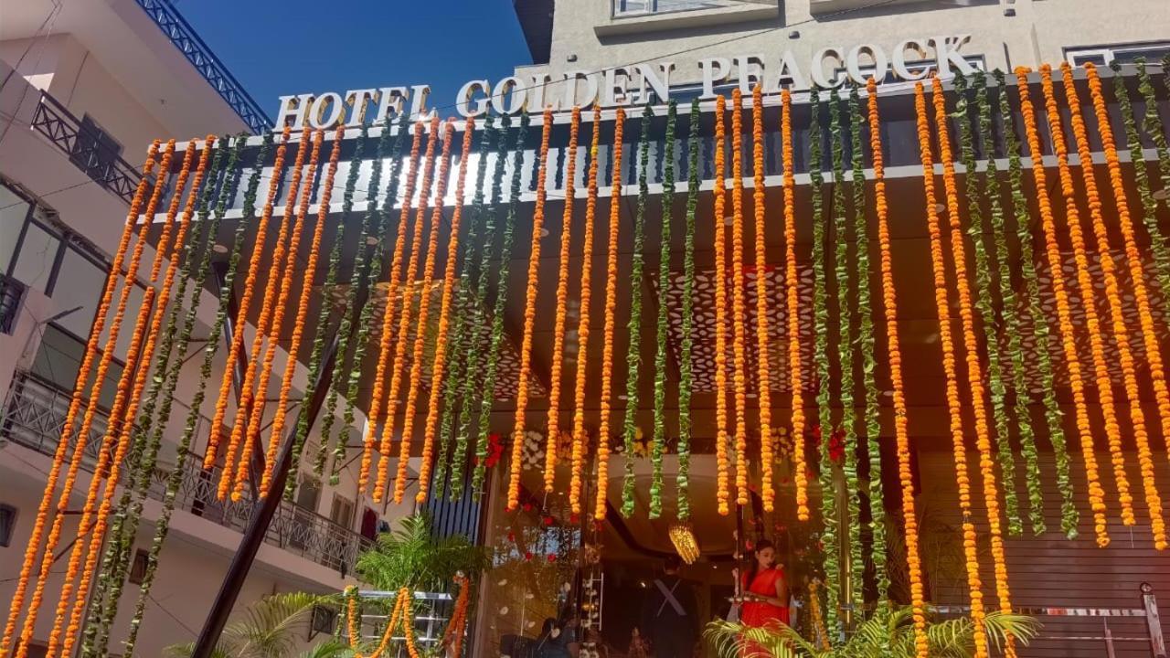 Hotel Golden Peacock Haridwār Екстериор снимка