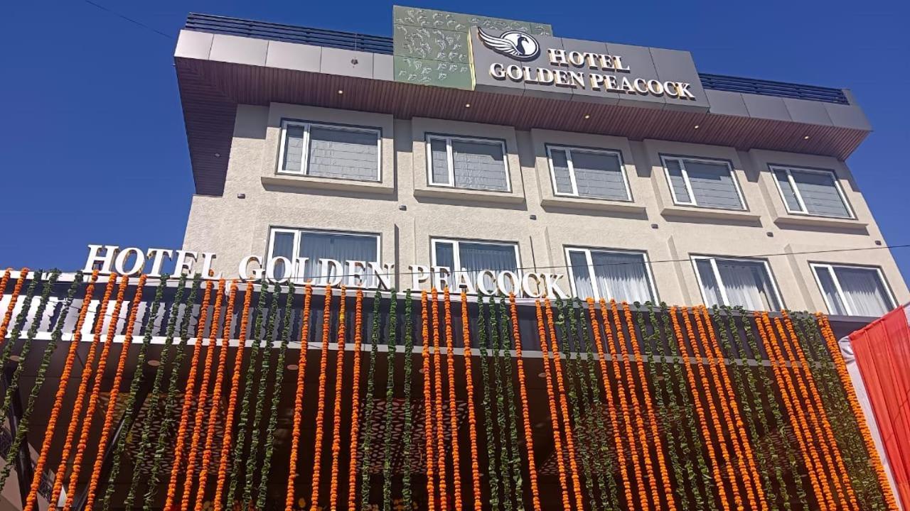 Hotel Golden Peacock Haridwār Екстериор снимка